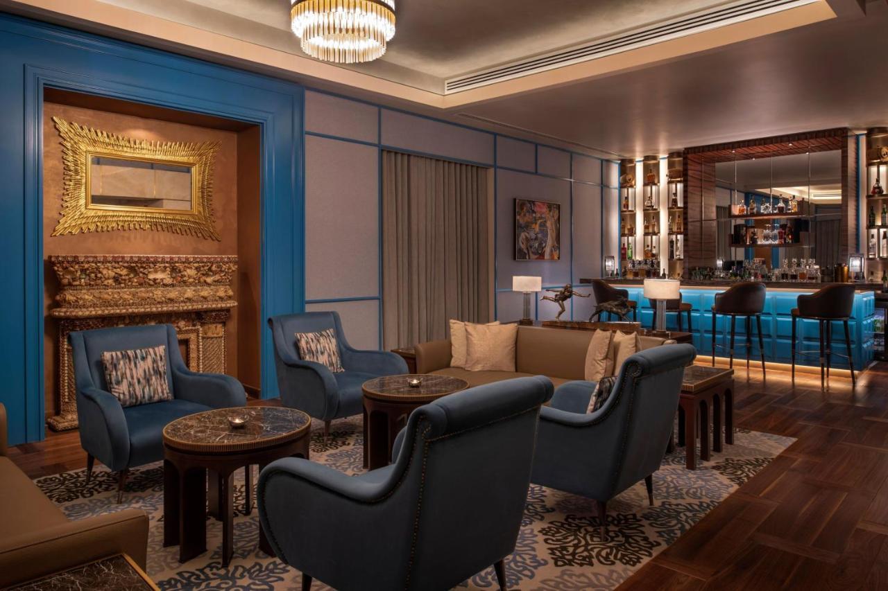 Hotel The St. Regis Ad Dawhah Esterno foto The Lounge at the hotel