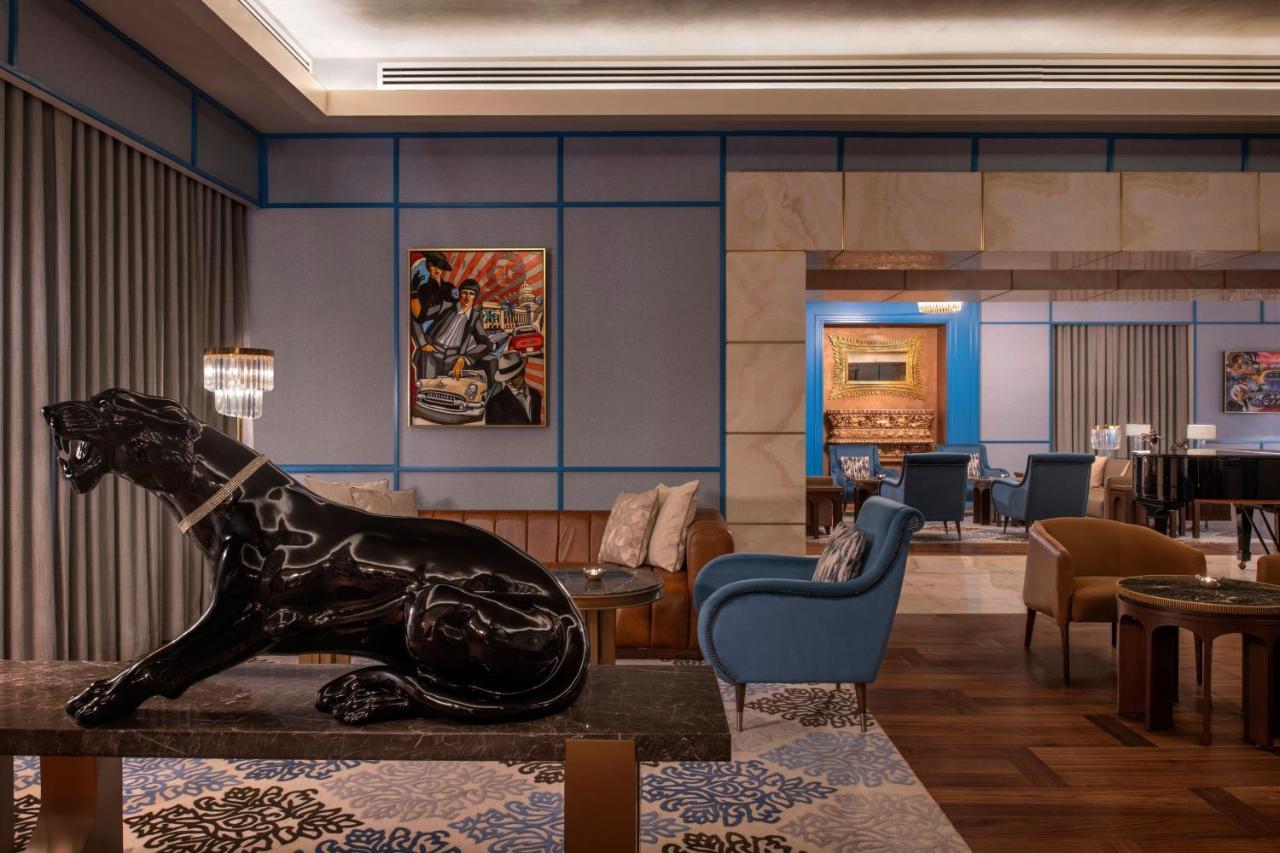 Hotel The St. Regis Ad Dawhah Esterno foto The Residence