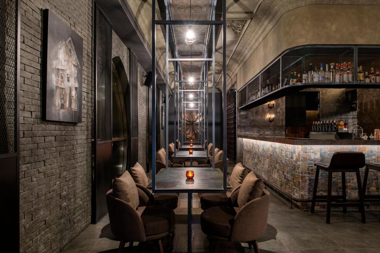 Hotel The St. Regis Ad Dawhah Esterno foto Interior of the restaurant