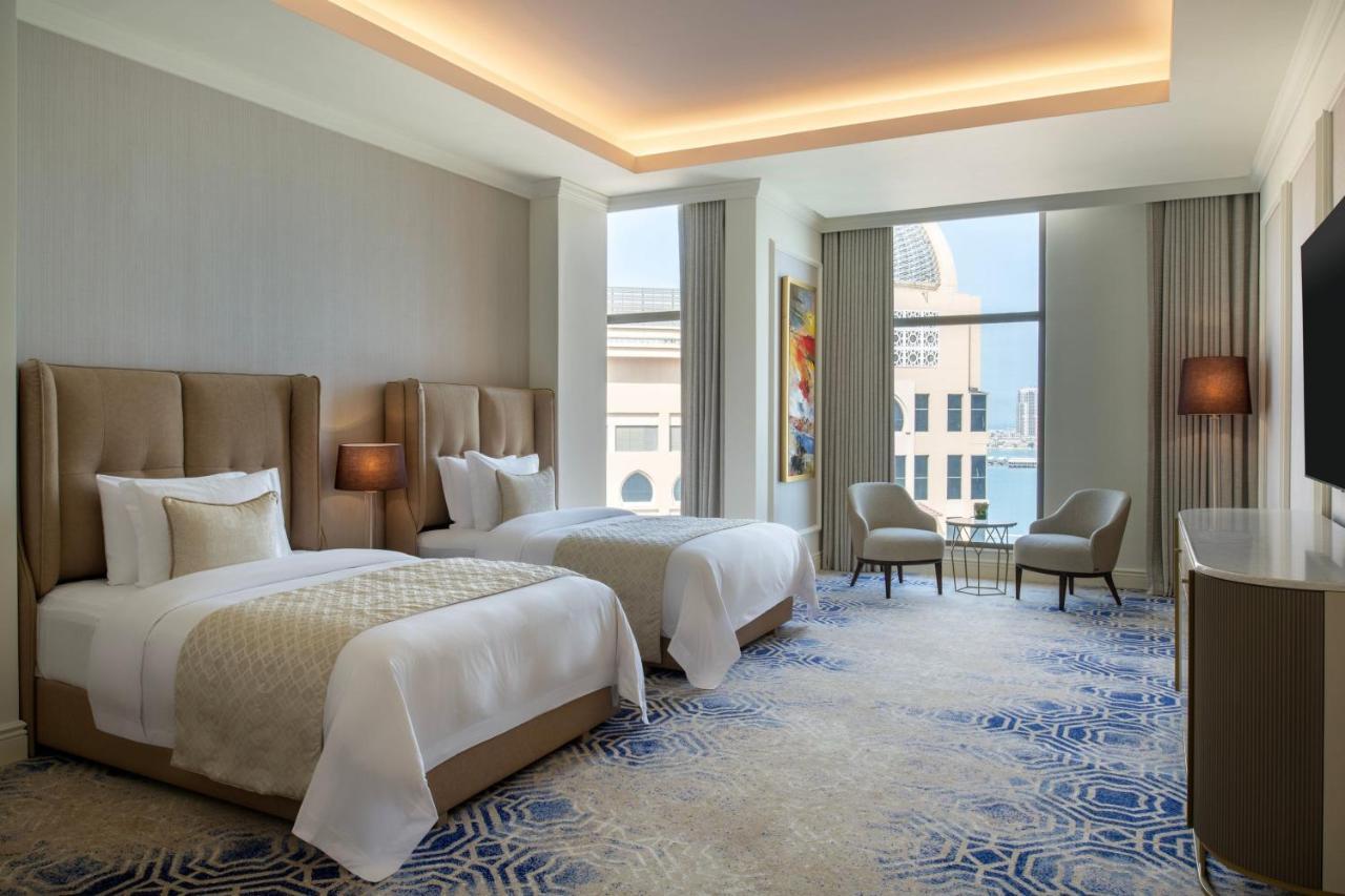 Hotel The St. Regis Ad Dawhah Esterno foto Deluxe Room