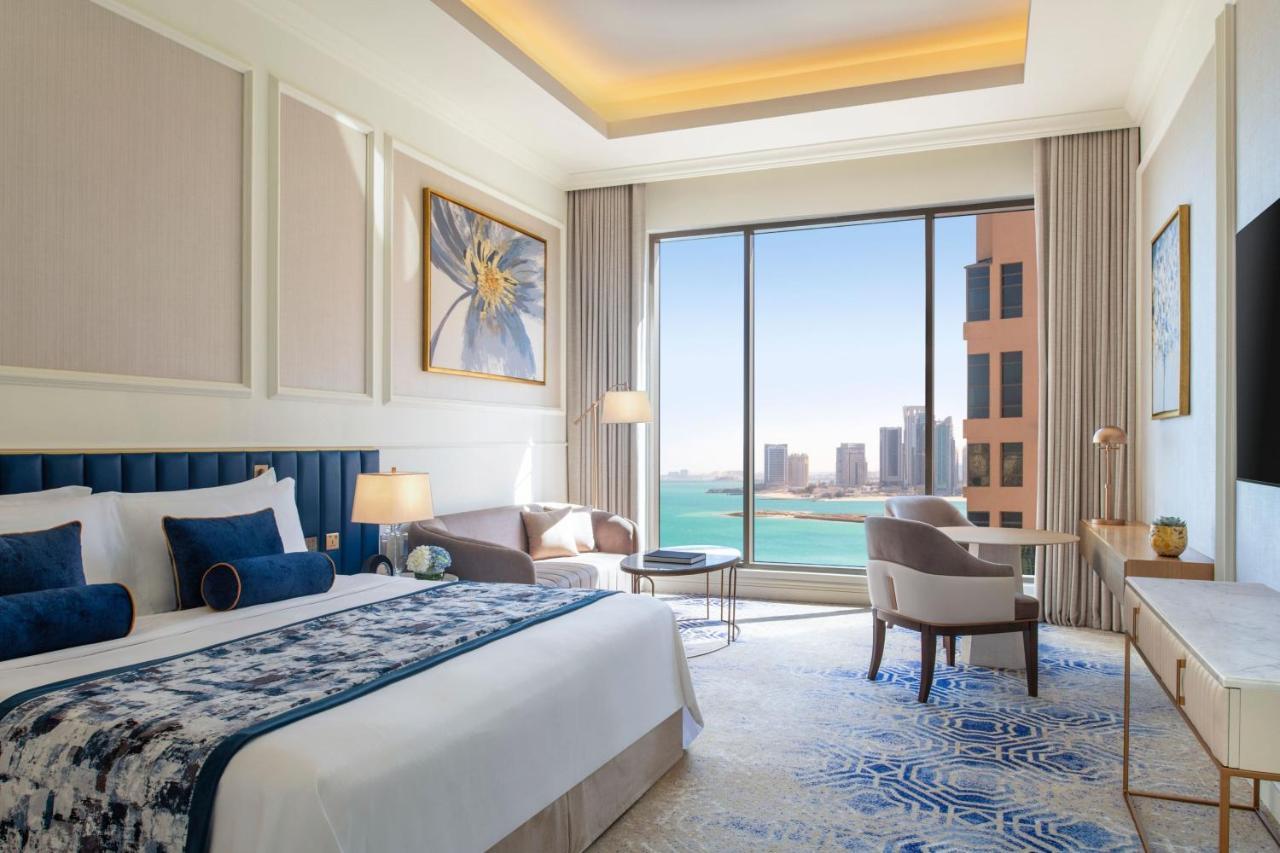 Hotel The St. Regis Ad Dawhah Esterno foto Deluxe Room