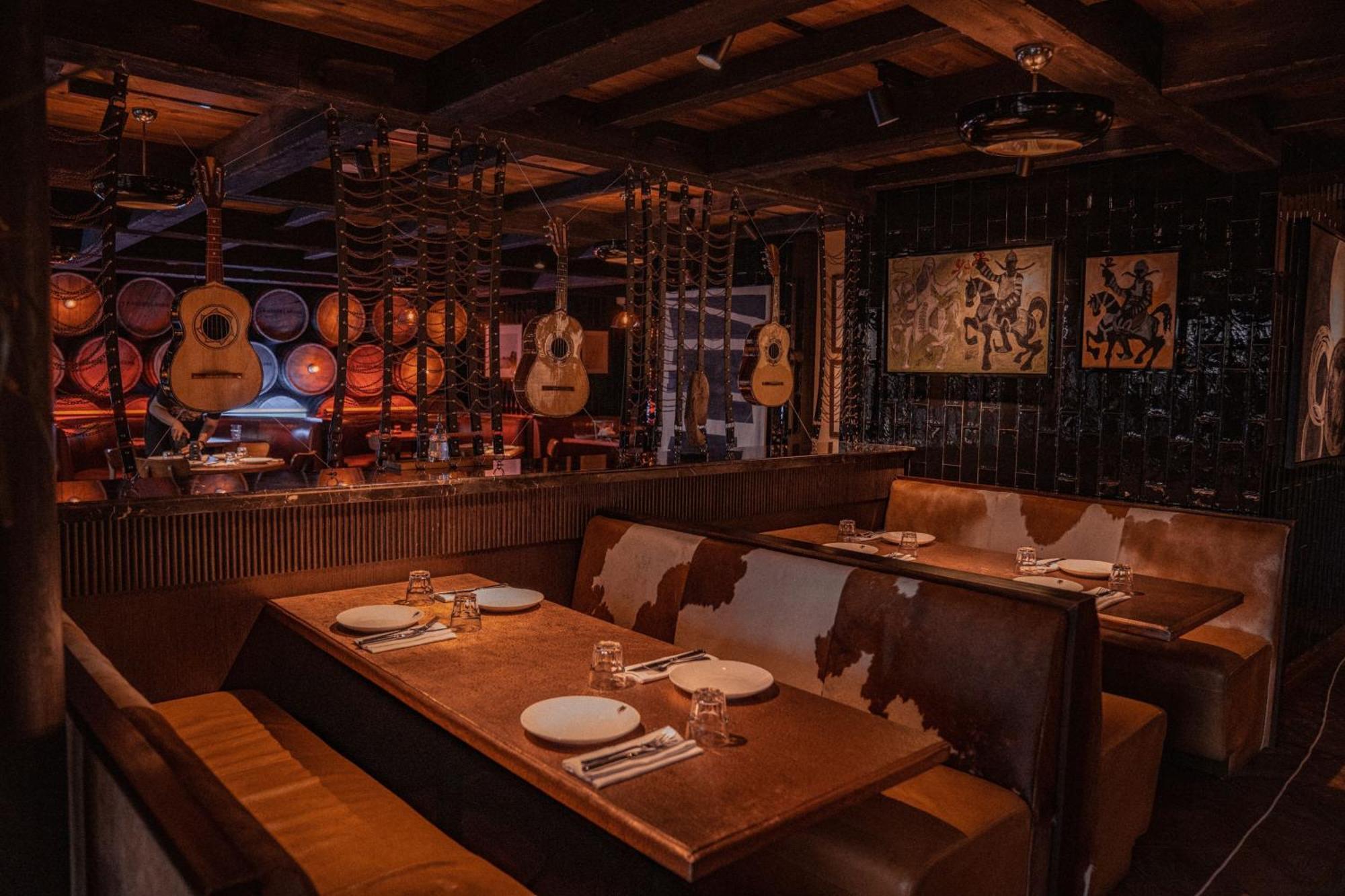 Hotel The St. Regis Ad Dawhah Esterno foto Interior of the restaurant