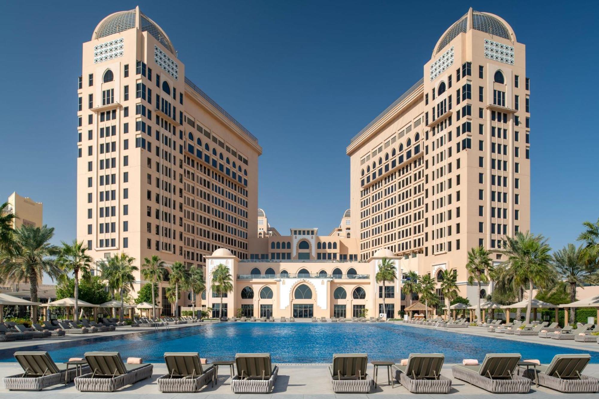 Hotel The St. Regis Ad Dawhah Esterno foto The Fairmont Dubai