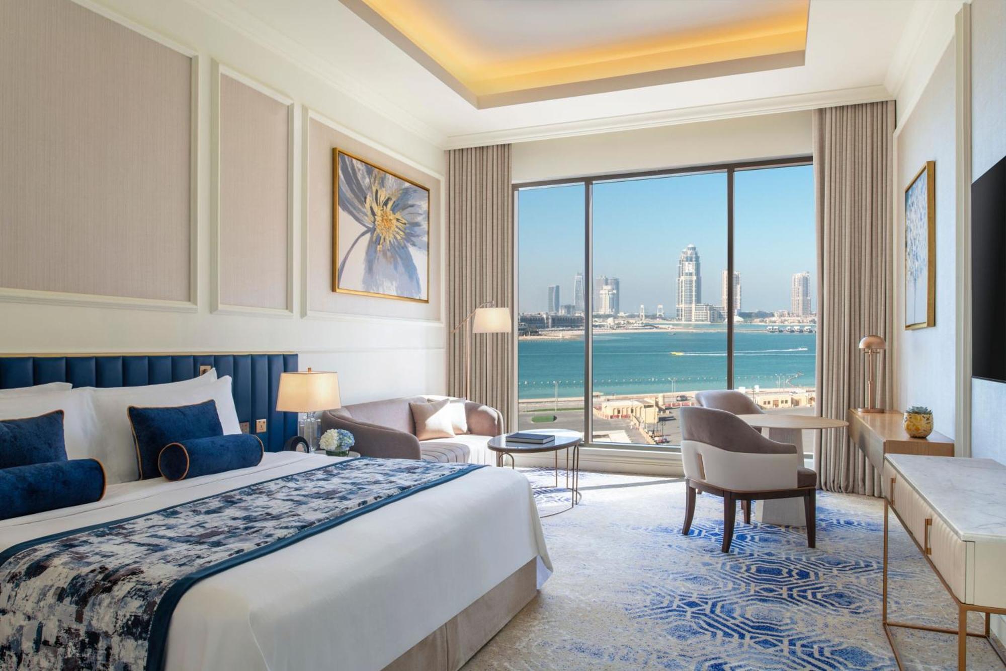 Hotel The St. Regis Ad Dawhah Esterno foto