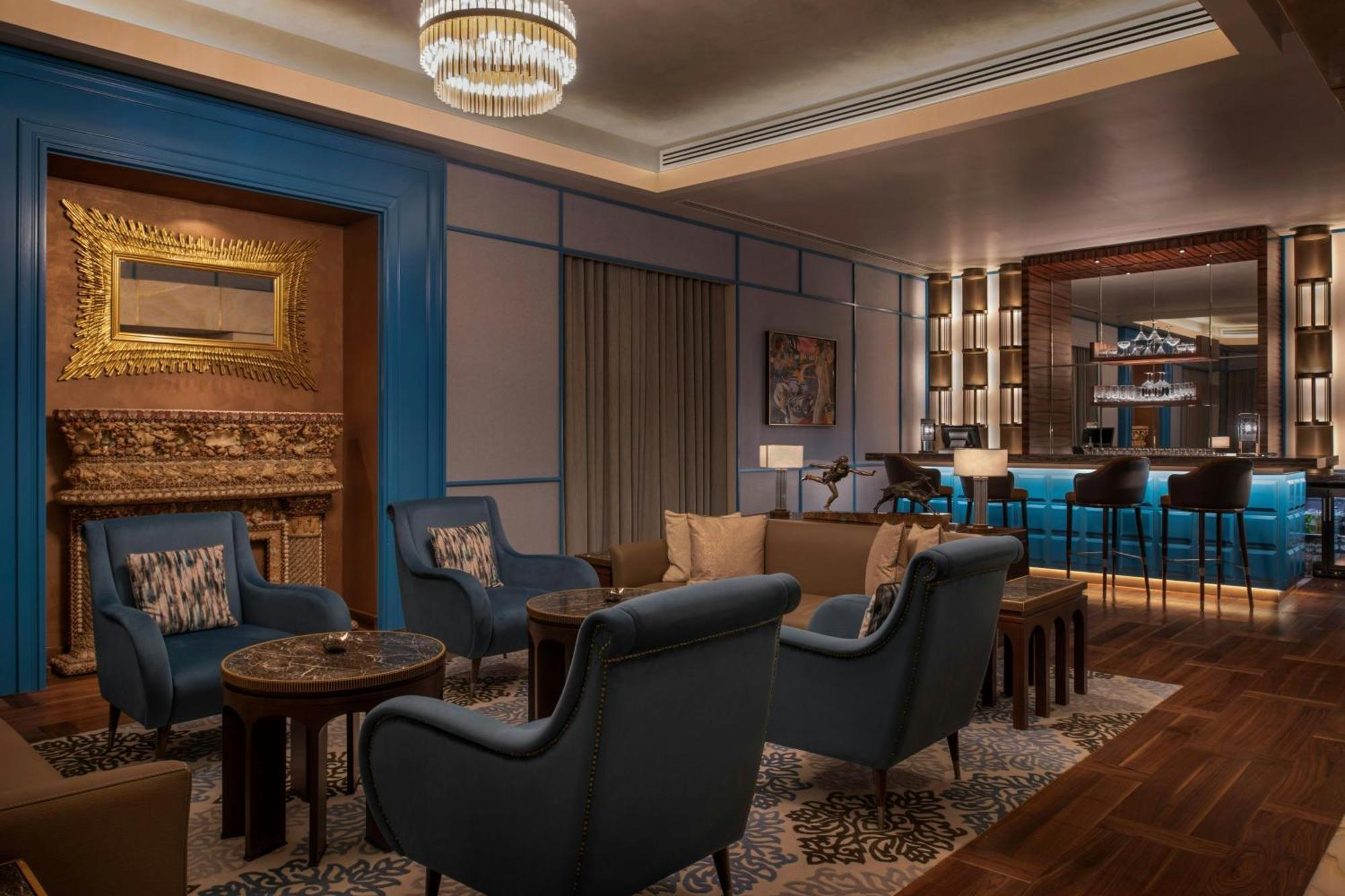 Hotel The St. Regis Ad Dawhah Esterno foto The Lounge at the hotel