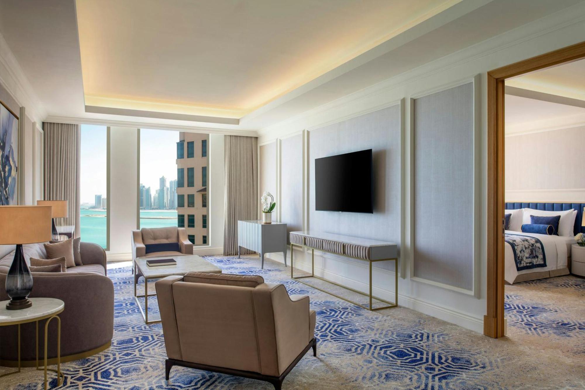 Hotel The St. Regis Ad Dawhah Esterno foto A suite at the hotel
