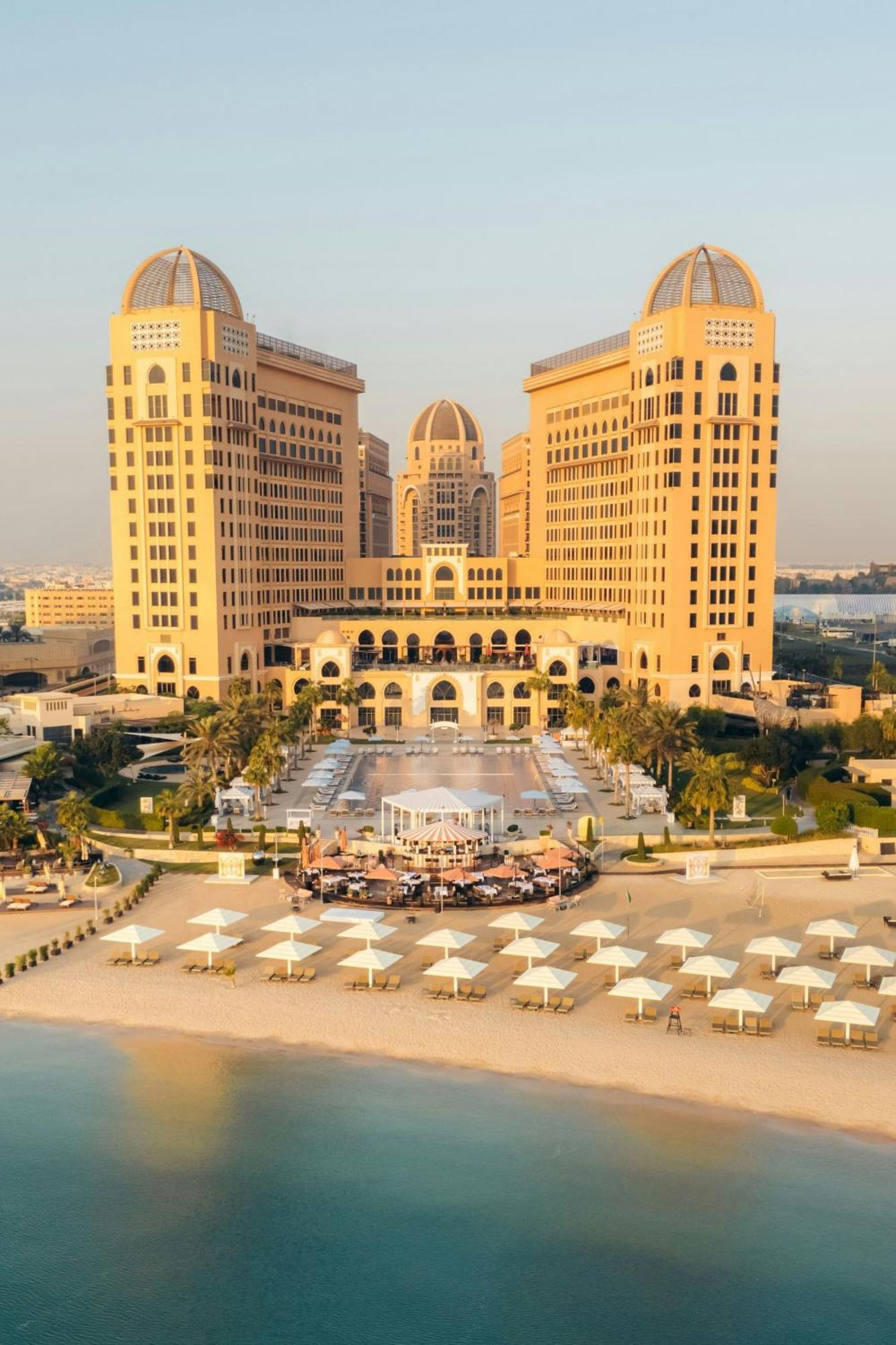Hotel The St. Regis Ad Dawhah Esterno foto