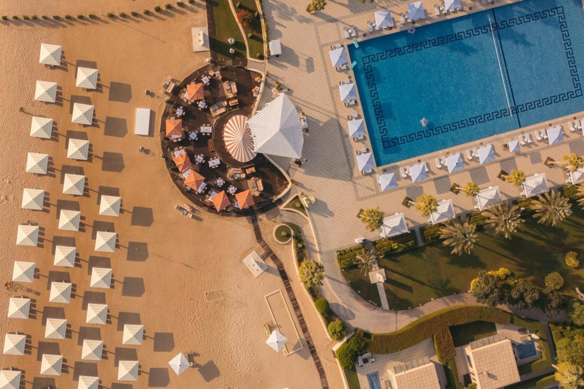 Hotel The St. Regis Ad Dawhah Esterno foto